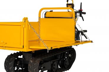Lumag MD-450E electric dumper with chain drive